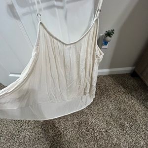 Plus size tank top